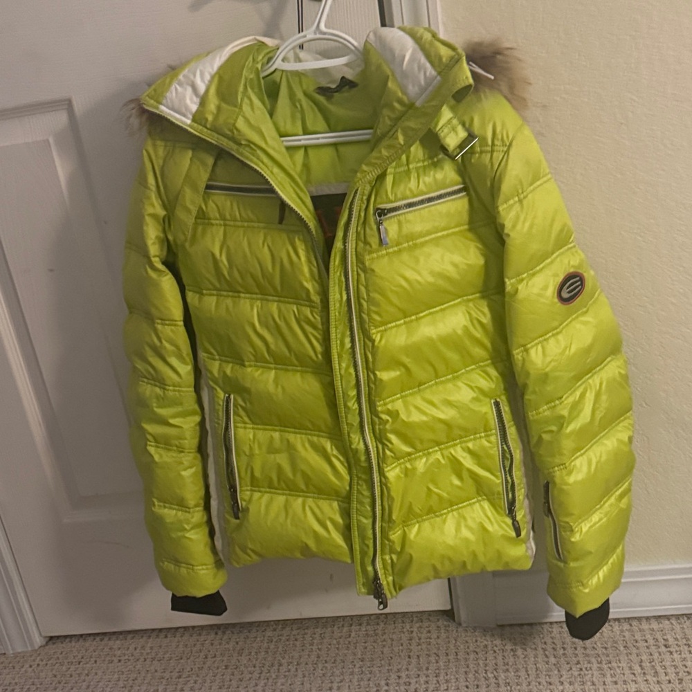 EMMEGI European ski adventure coat